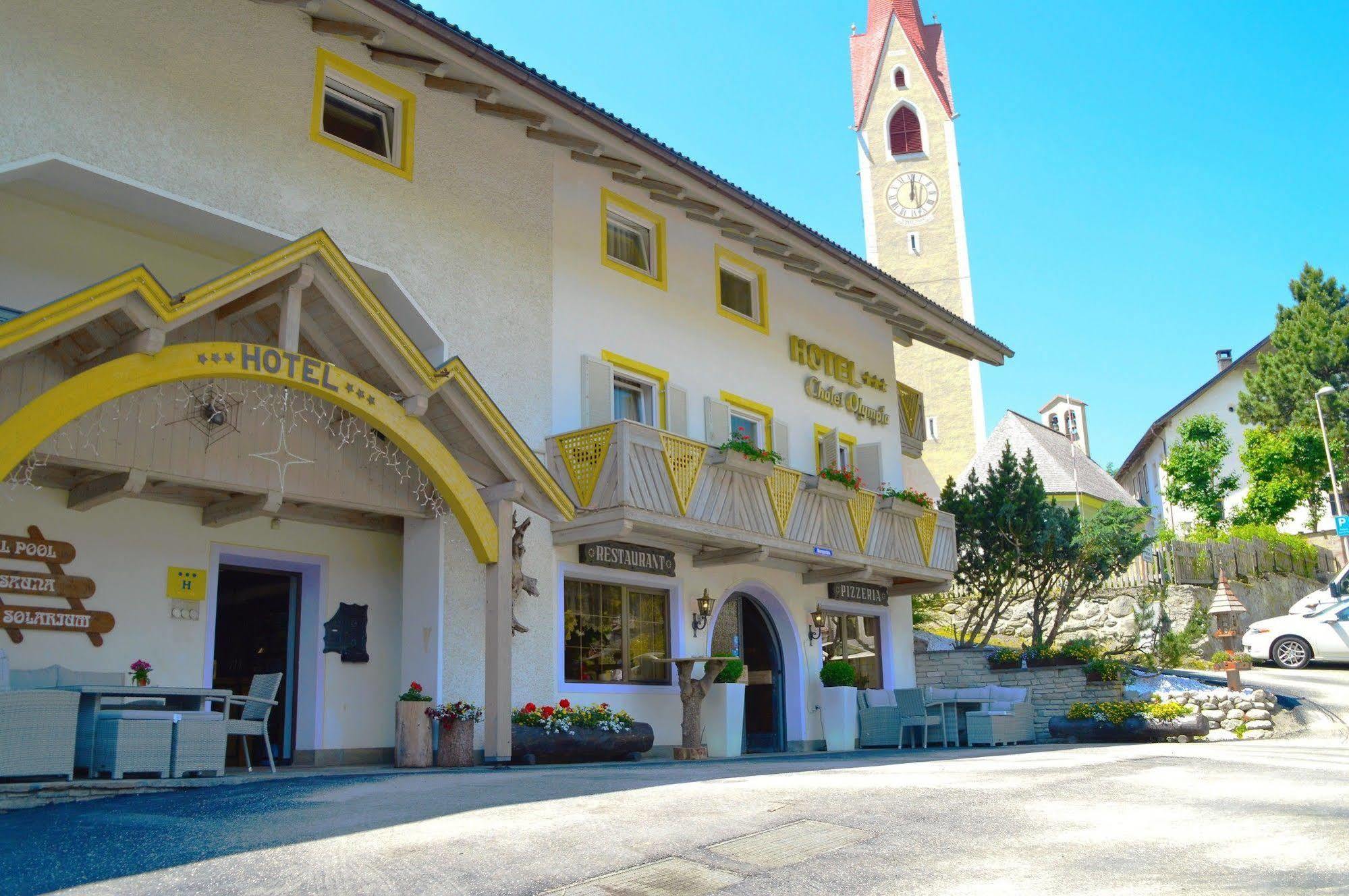 Hotel Chalet Olympia Monguelfo-Tesido / Welsberg-Taisten Esterno foto